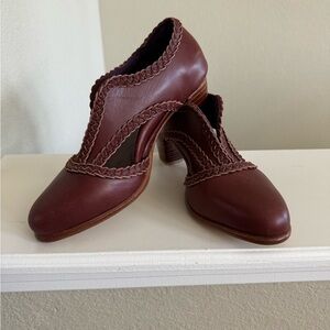 Bali Elf Leather Spirit Walker Booties